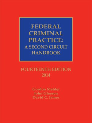 cover image of Federal Criminal Practice